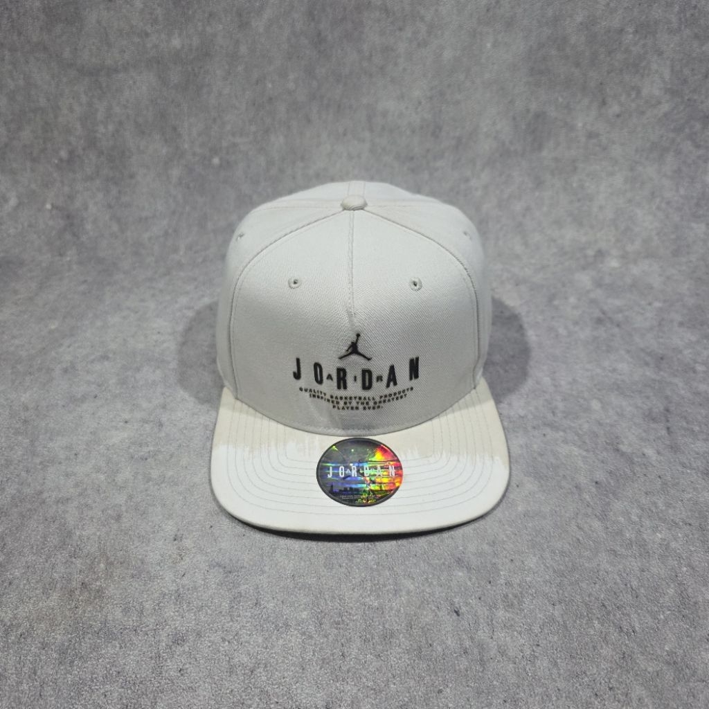 TOPI AIR JORDAN JUMPMAN SNAPBACK HATS OFFICIAL