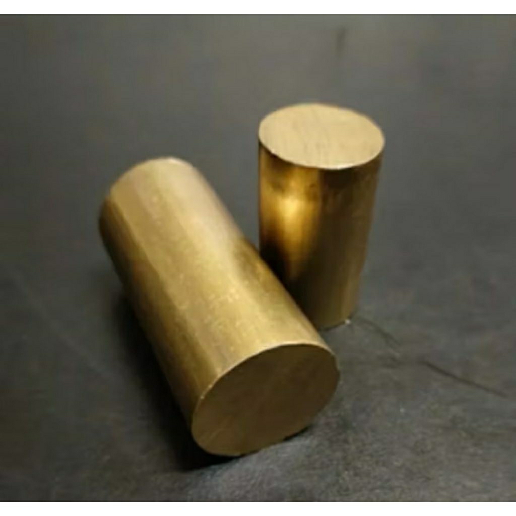 as kuningan diamter 10mm x 30cm