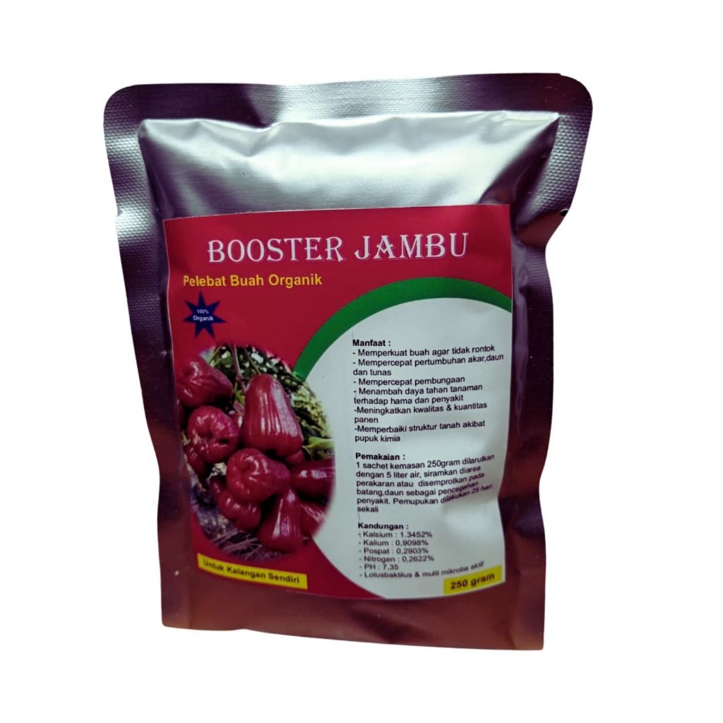 jambu booster pelebat buah