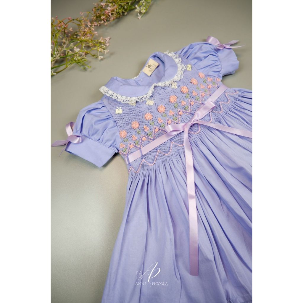 Anne Piccola - ODETTE handsmcok dress