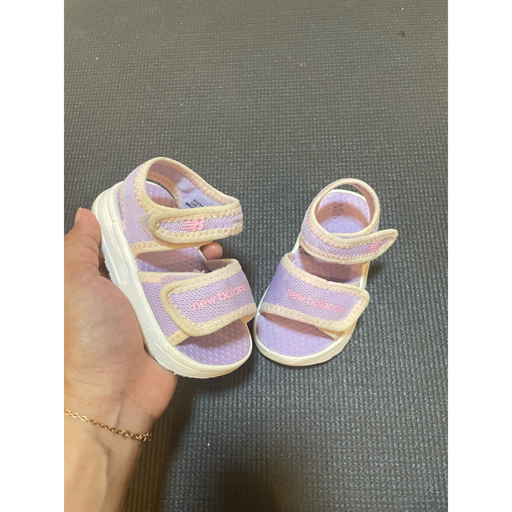 Sandal New Balance Kids insole 13cm