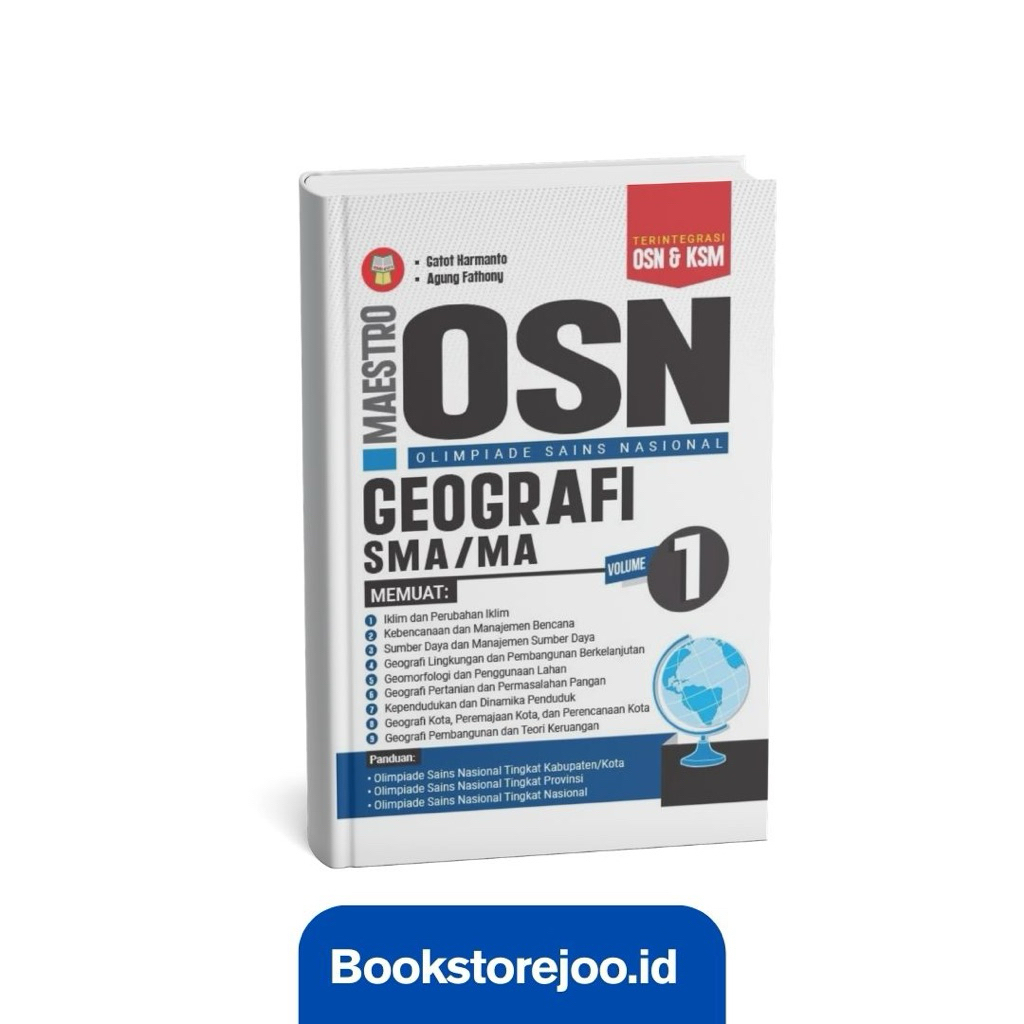 Maestro OSN Geografi Volume 1 Untuk Sma/Ma ( Gatot Harmanto )