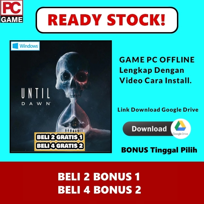 Until Dawn - Game PC Windows | Link Download Google Drive