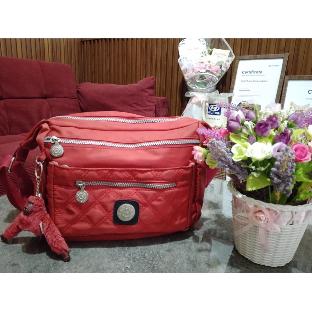 tas preloved, tas kain tali panjang