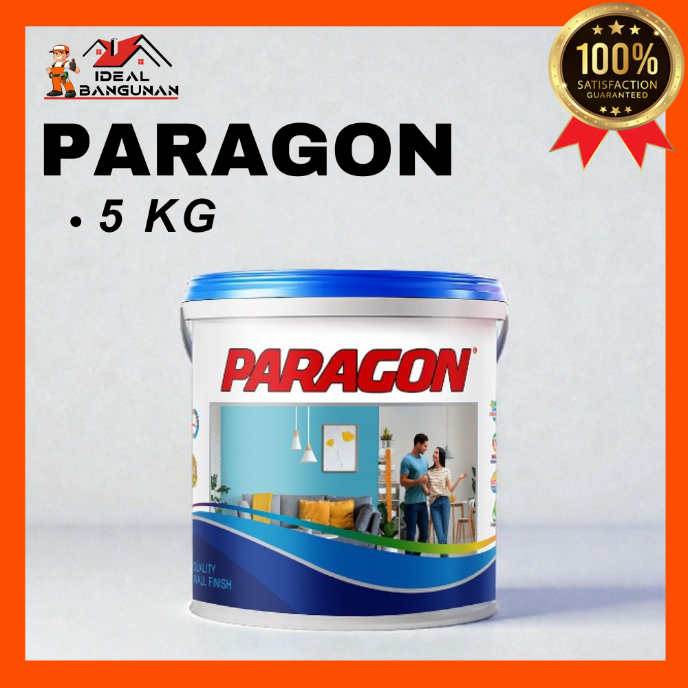 PARAGON 5 KG  | CAT PARAGON 5 KG | CAT TEMBOK | CAT