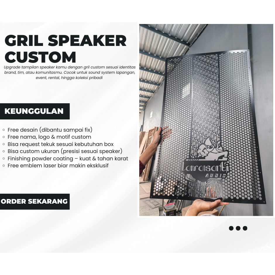 gril speaker custom