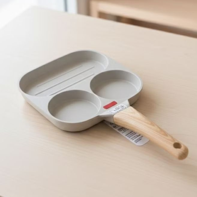 Q2 1817 WAJAN OMELETTE 3 LUBANG