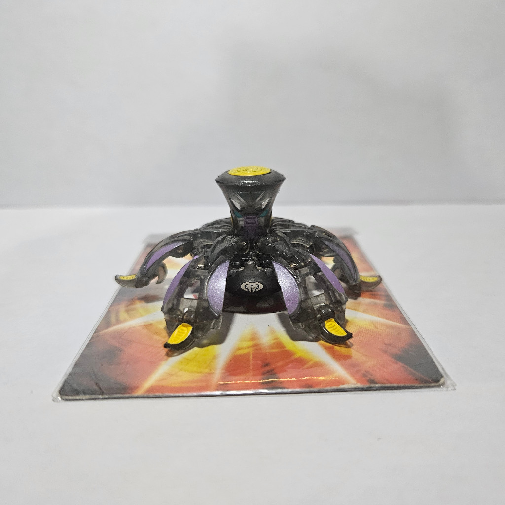 Bakugan Darkus Freezeer Translucent Ori SEGA/SPINMASTER