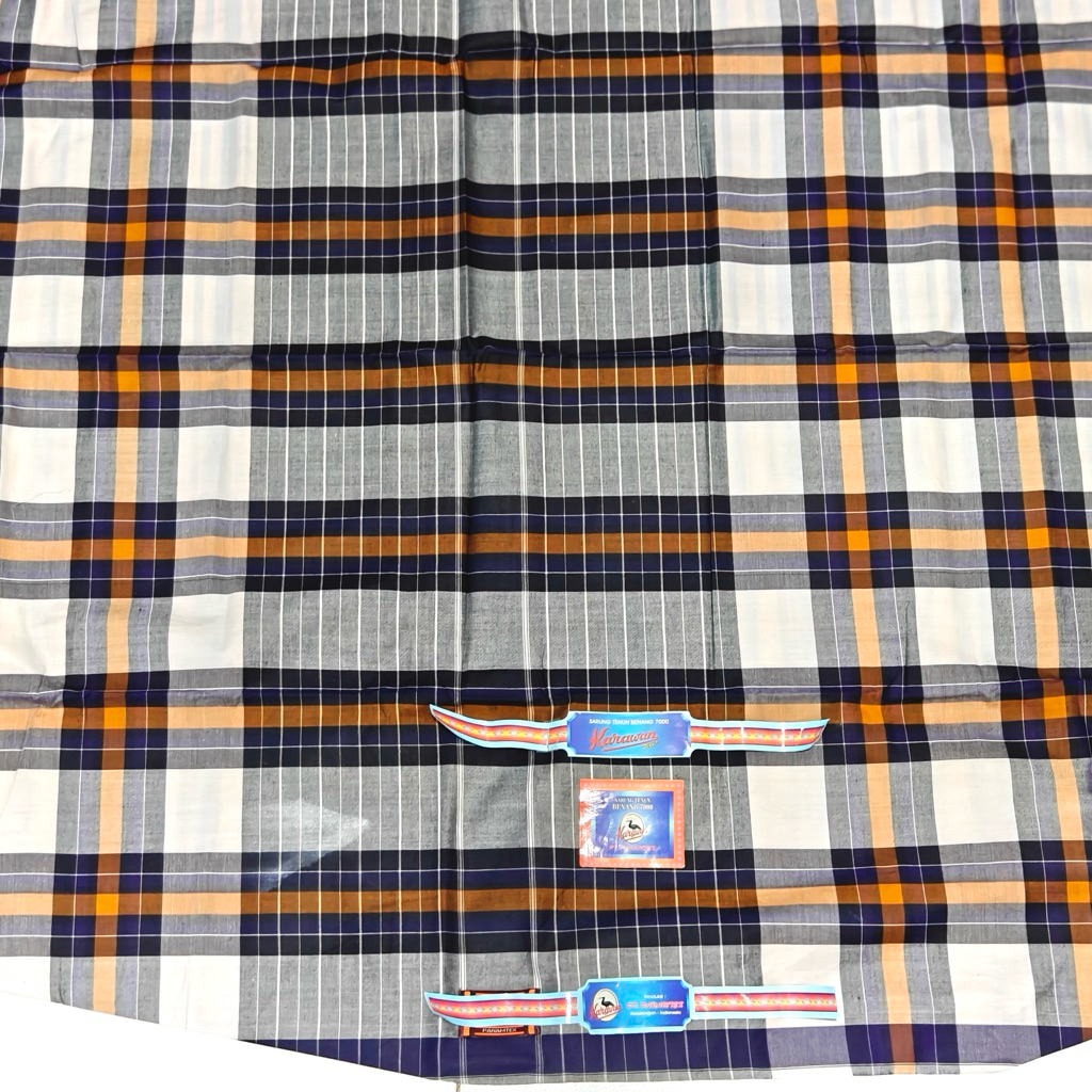 sarung karawan 7000 minus box (bukan sarung pl preloved)