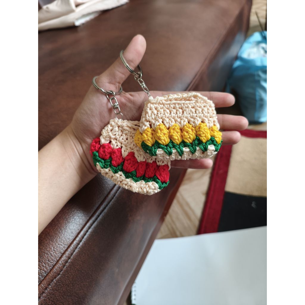 Dompet Rajut Mini, Souvenir, Souvenir pernikahan