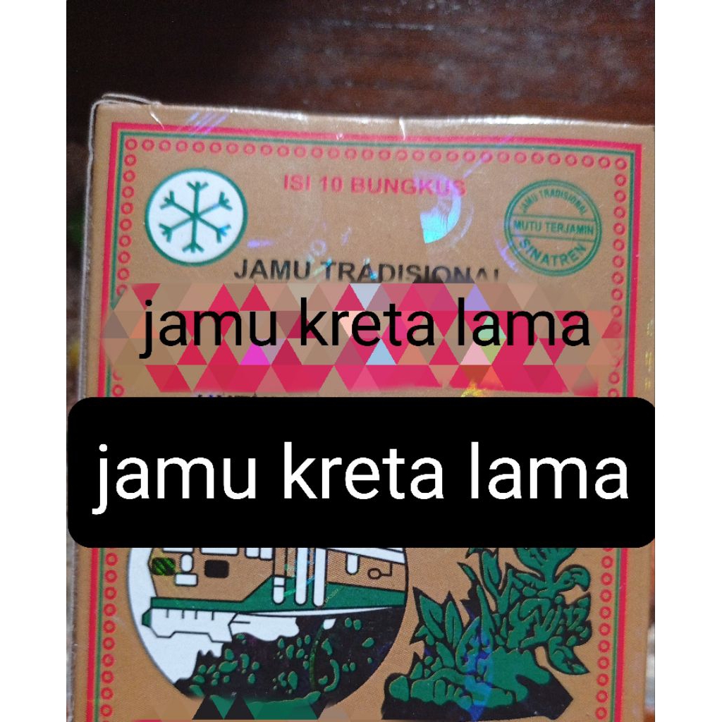 jamu kesehatan sepur lama