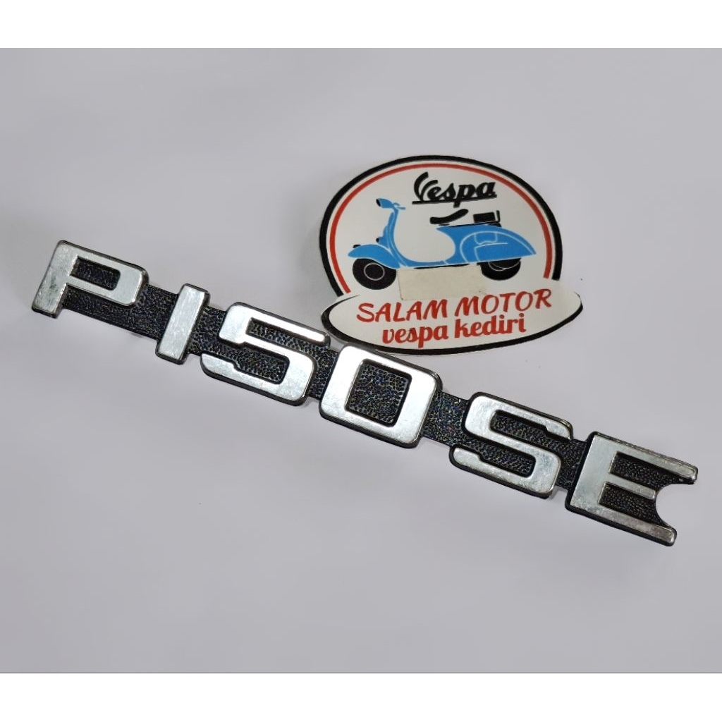emblem vespa P150SE nos model original emblem ps P 150 SE