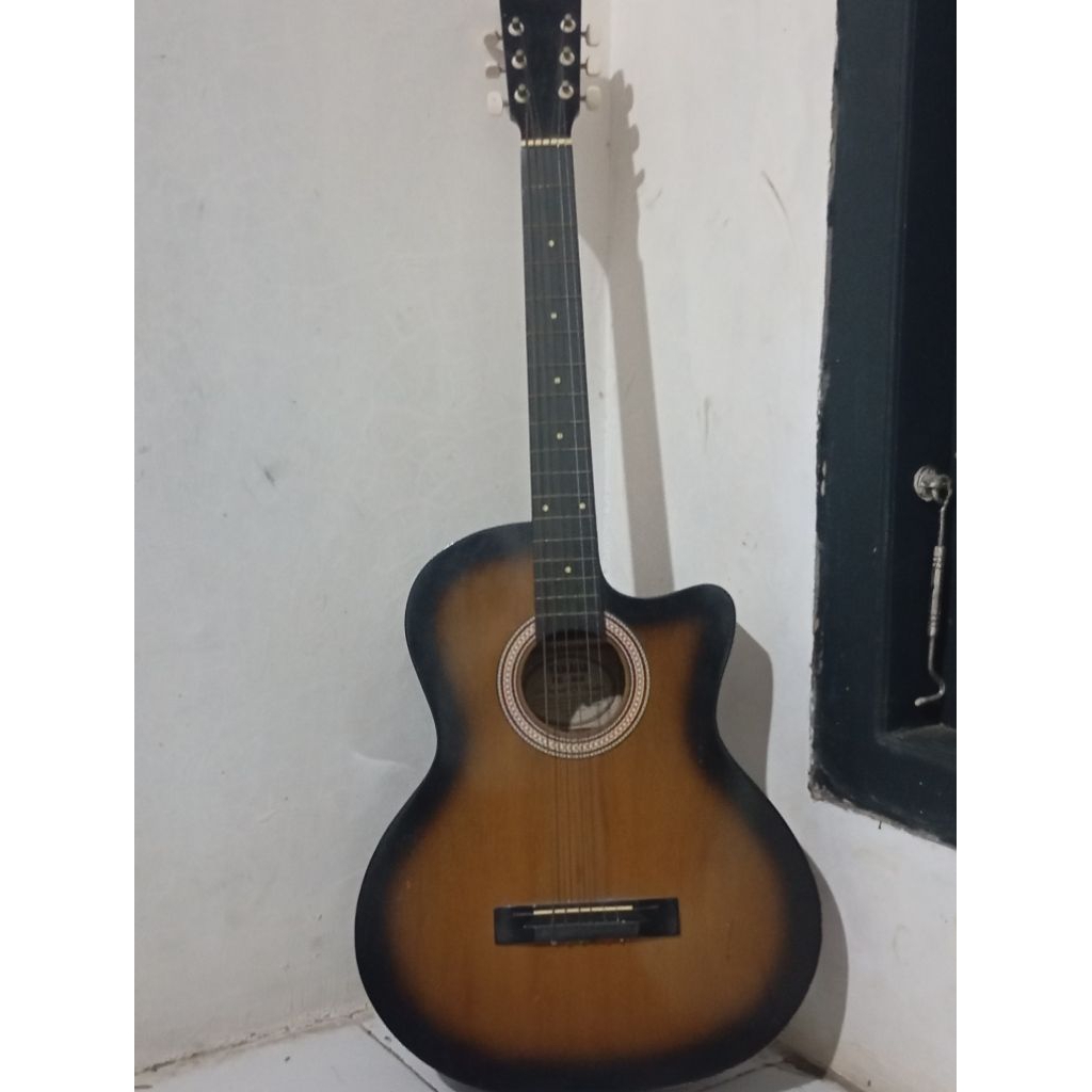 GITAR AKUSTIK YAMAHA FG-225 SECOND