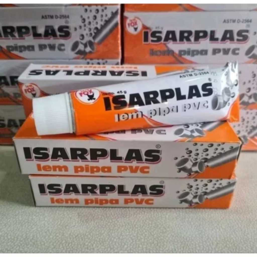 LEM PIPA ISARPLAS ORGINAL LEM PARALON ISARPLAS TUBE 40G / Lem Paralon