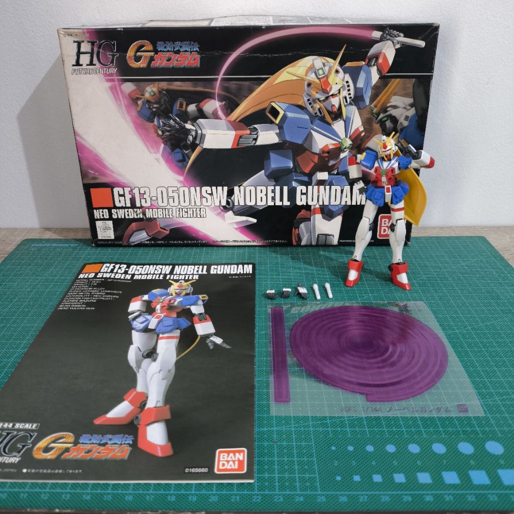 HG 1/144 Nobell Gundam Bandai 2nd