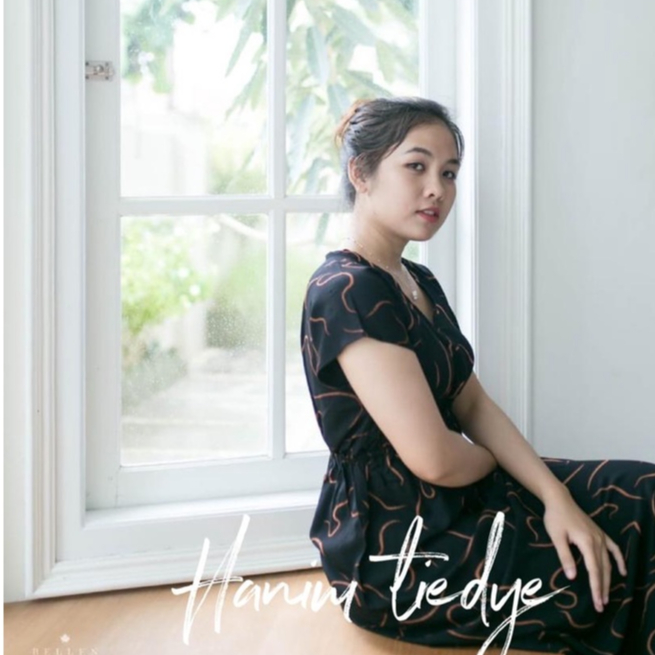 Daster Manohara Murah Bahan Rayon Premium Adem Lengan Pendek Wanita Kekinian Anti Luntur