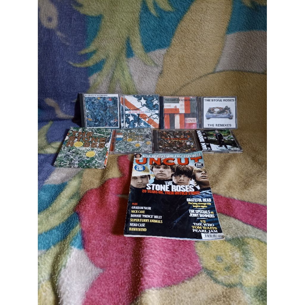 Varian Ian Brown Stone Roses Majalah Cd Original