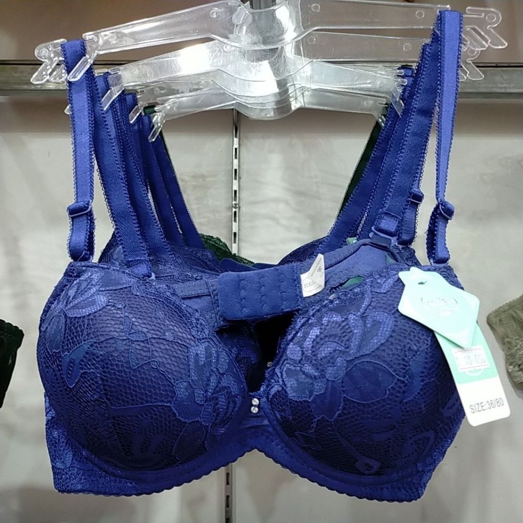 BRA PUSH UP SCALEN 909 PAKAI KAWAT