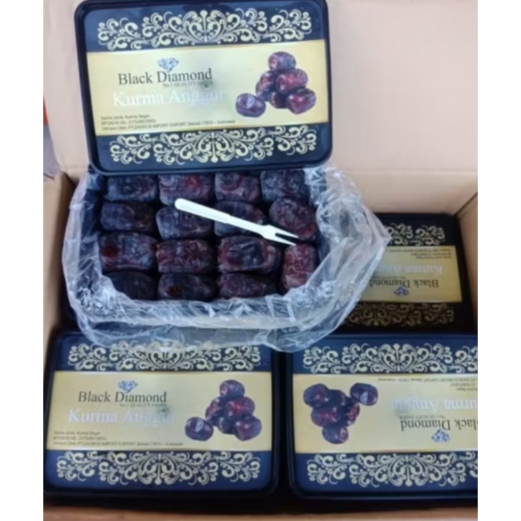 Kurma Black Diamond kurma anggur