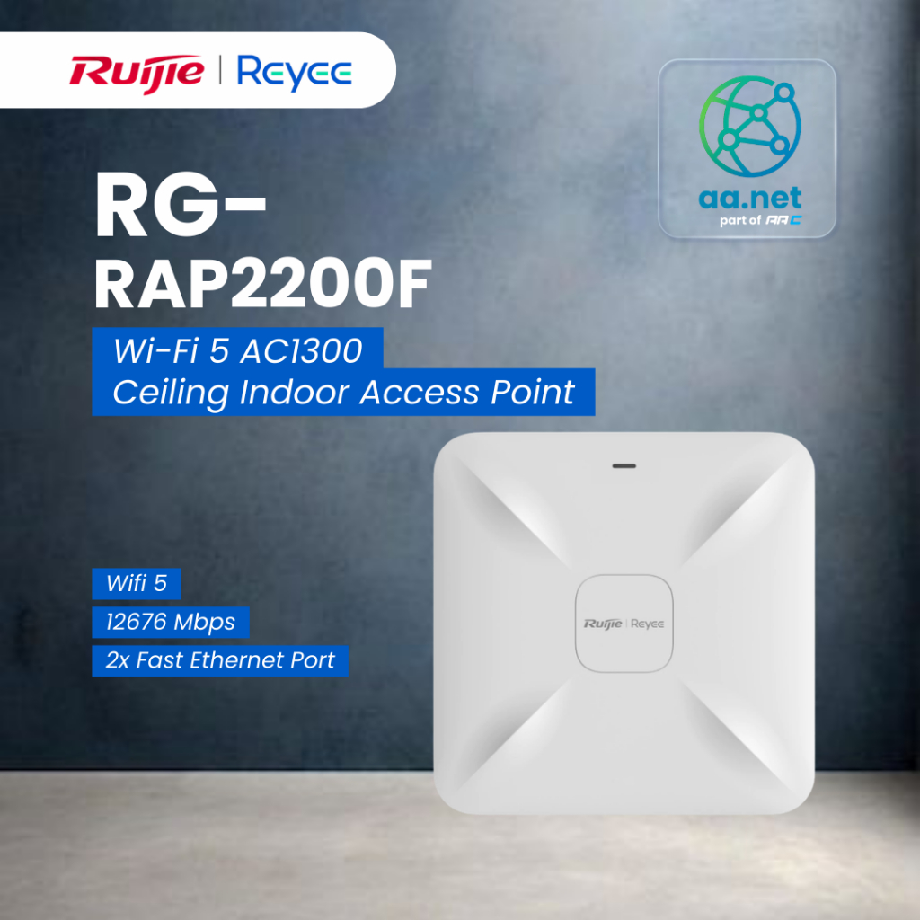RUIJIE REYEE RG-RAP2200(F) CEILING ACCESS POINT