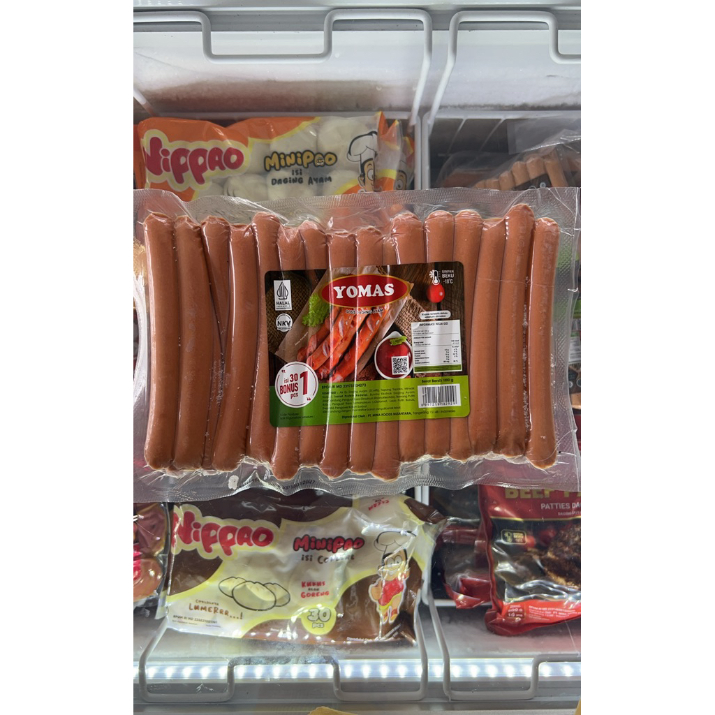 Yomas Sosis Ayam 1000g