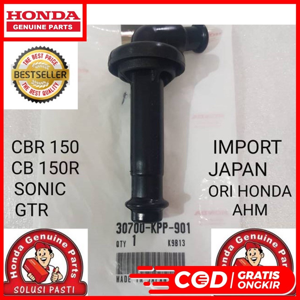 TUTUP BUSI COP CANGKLONG BUSI CBR 150 OLD SONIC SUPRA GTR 150 KPP 30700-KPP-901