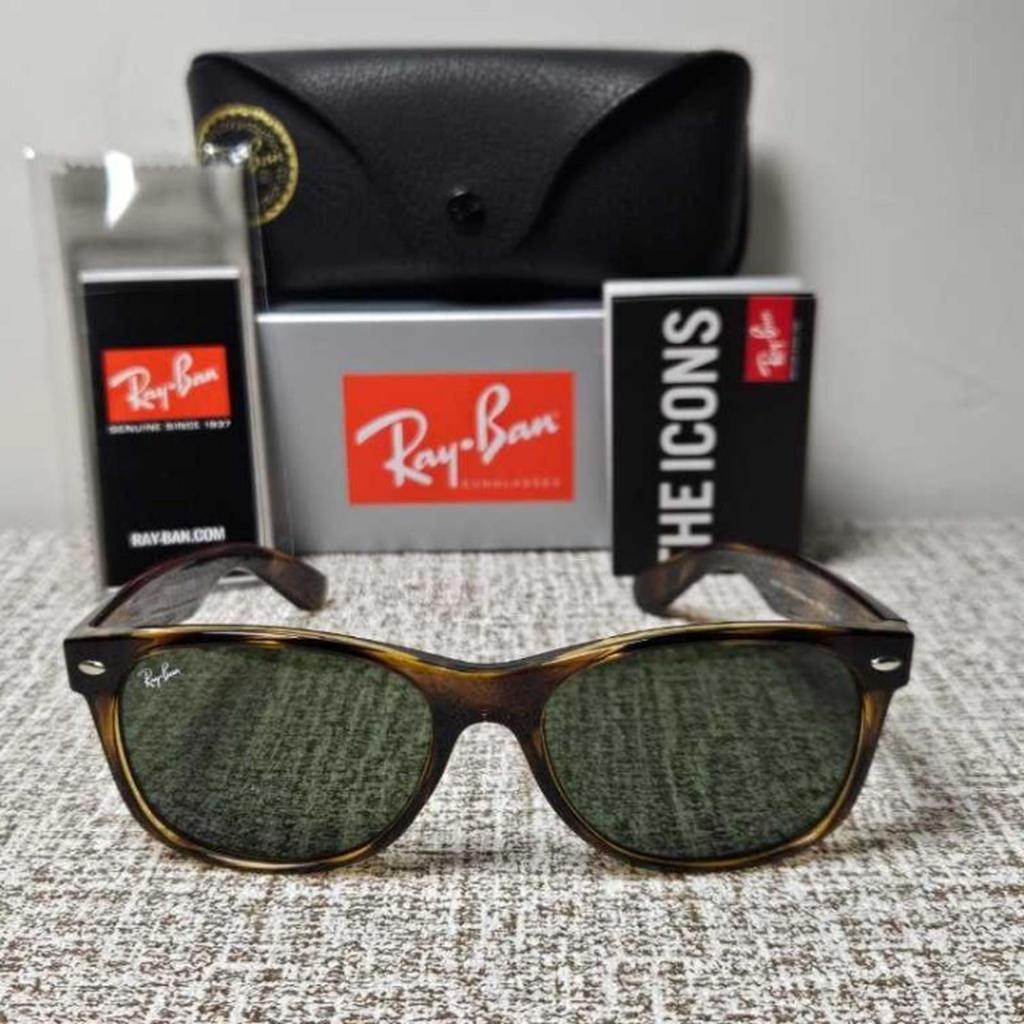 KACAMATA RAYBAN NEW WAYFARER RB2132 902 55 18 TORTOISE ORIGINAL