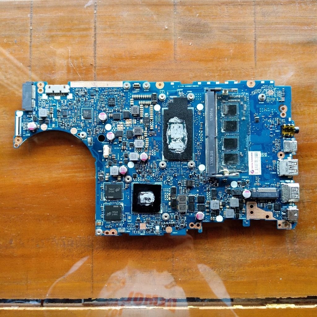 motherboard mati asus vivobook flip 14 tp410u