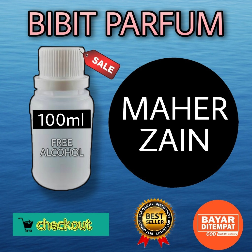 BIBIT PARFUME MAHER ZAIN 100 ML