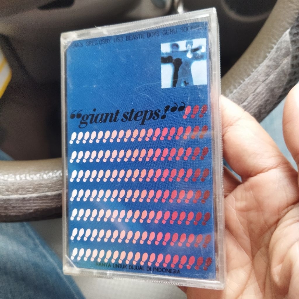 kaset giant steps various artists