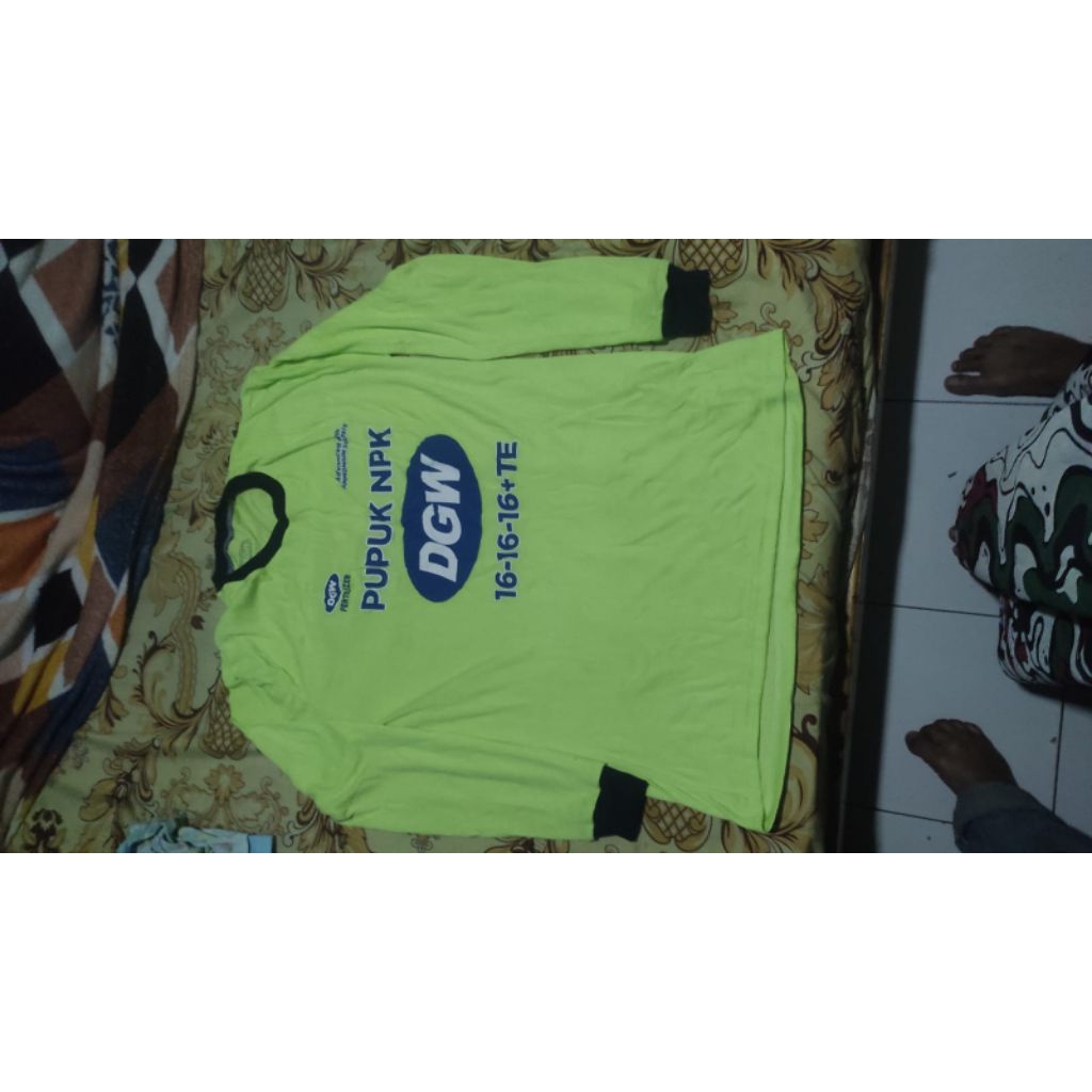 Kaos Pupuk DGW