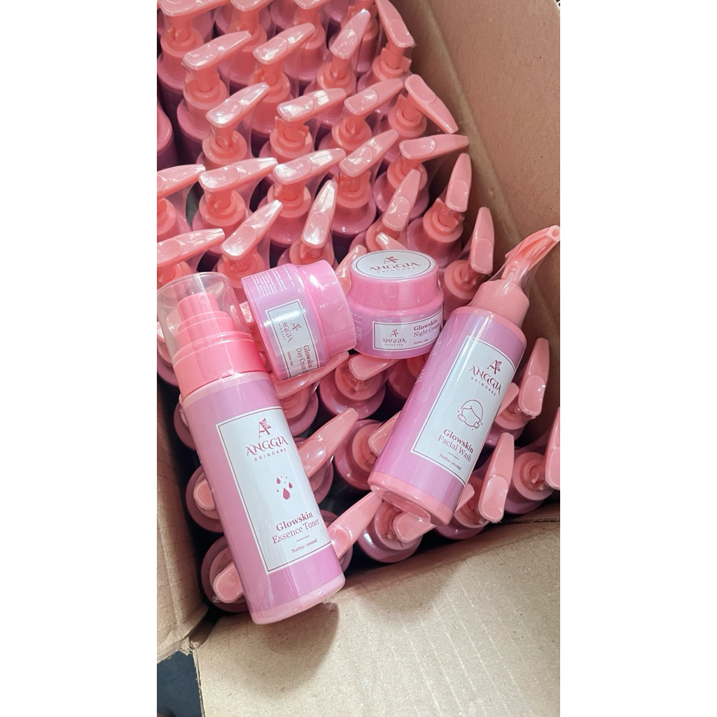 SKINCARE WAJAH GLOWSKIN BY GIAAGLOW