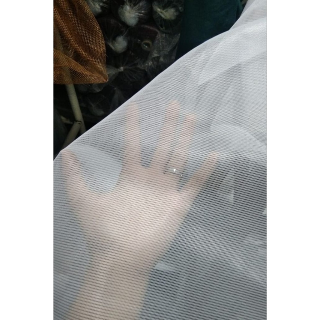 Kain Kelambu Kain penangkal nyamuk bahan kelambu bahan vitrase gorden kain vitrase gorden