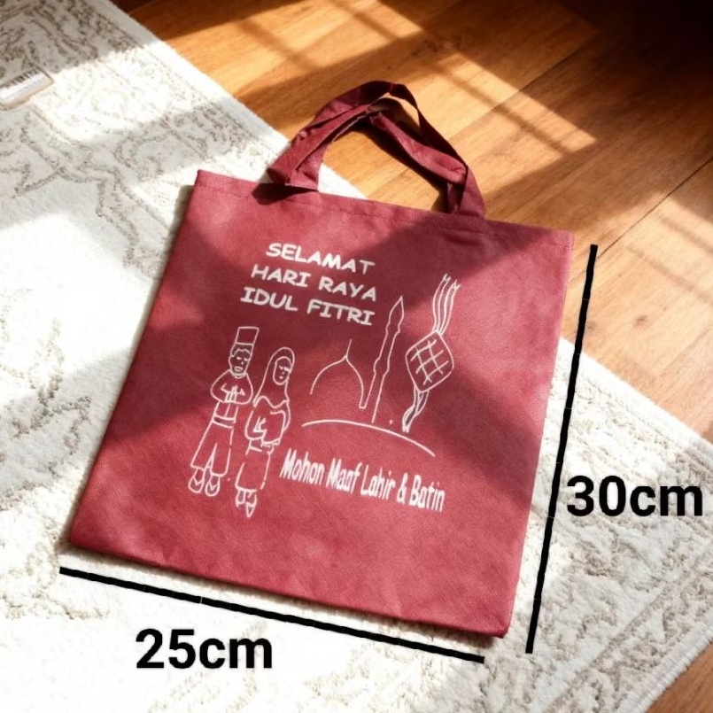 READY STOK tas lebaran murah uk 25x30