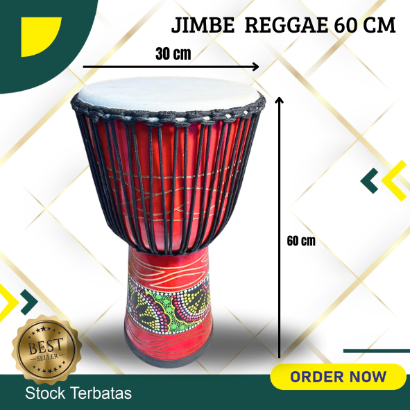 Jimbe Besar ukuran 60 cm Alat Musik Tradisional