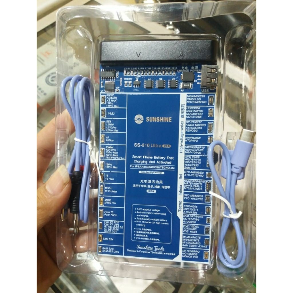 Alat Tembak Baterai Sunshine SS-916 Ultra