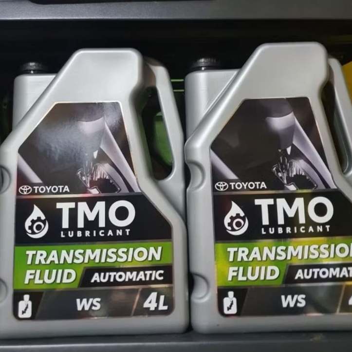 TMO ATF WS Oli Transmisi Matic Mobil Toyota 4Liter 100% ORI