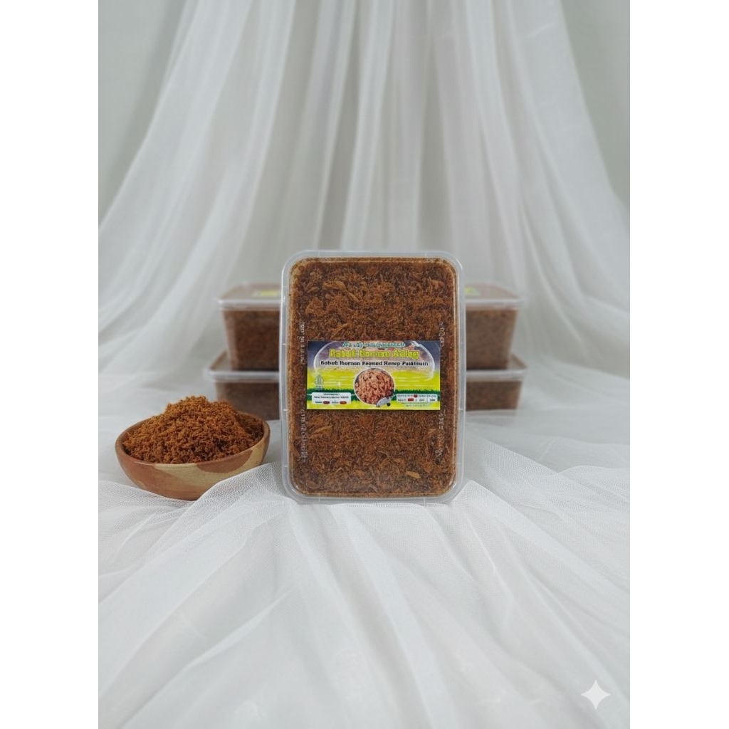 Rabuk Haruan Ading | Rabuk Ikan Gabus | Abon Haruan Ading | Abon Ikan Gabus