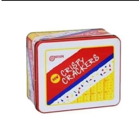 NISSIN CRISPY  CRACKERS KALENG 750 GR