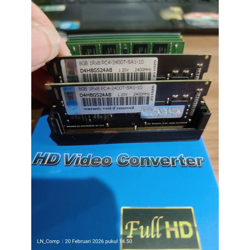 Sodim Vgen ddr4 8Gb Lifetime