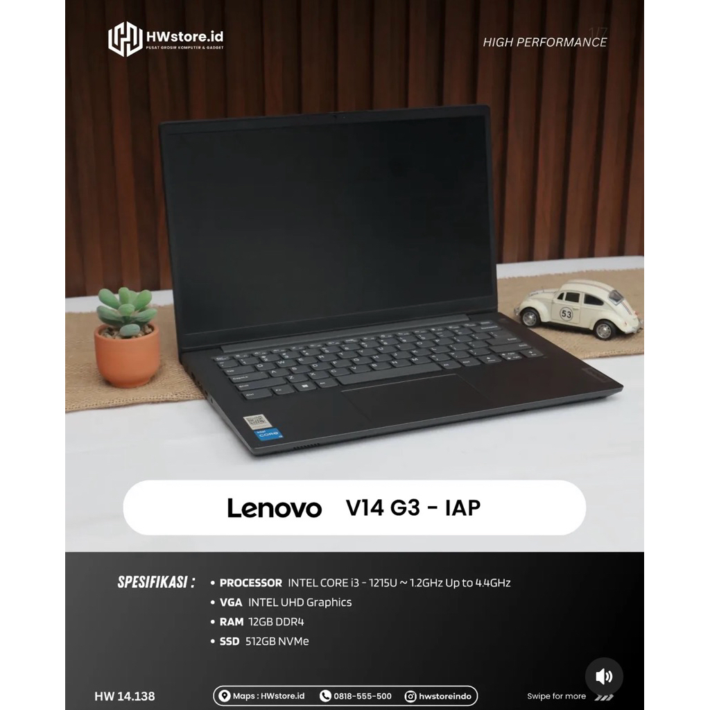 LENOVO V14 G3 - IAP