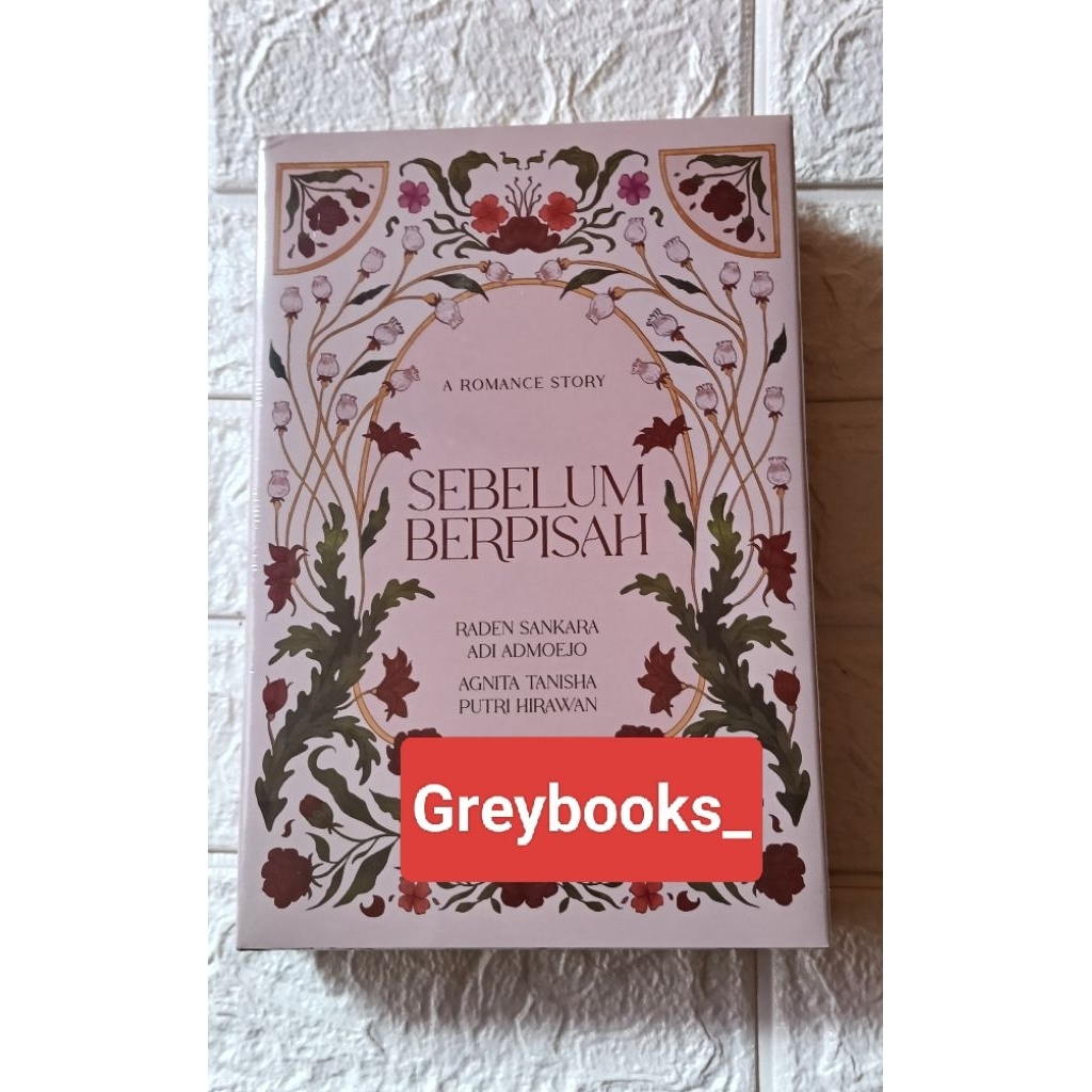 Novel Sebelum Berpisah