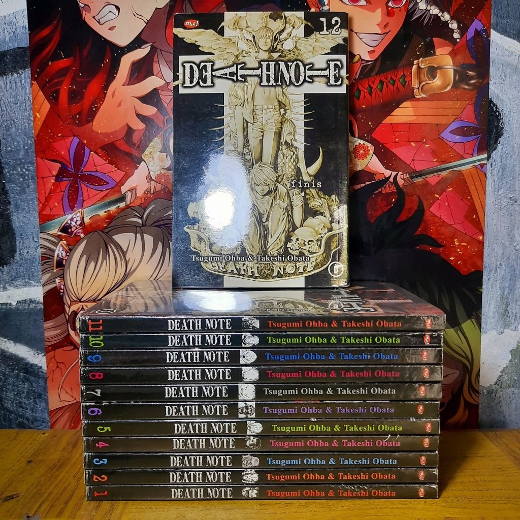 komik death note 1-12 tamat