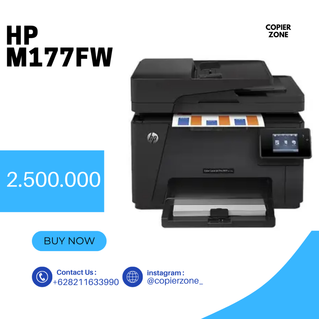 Mesin Printer HP m177fw