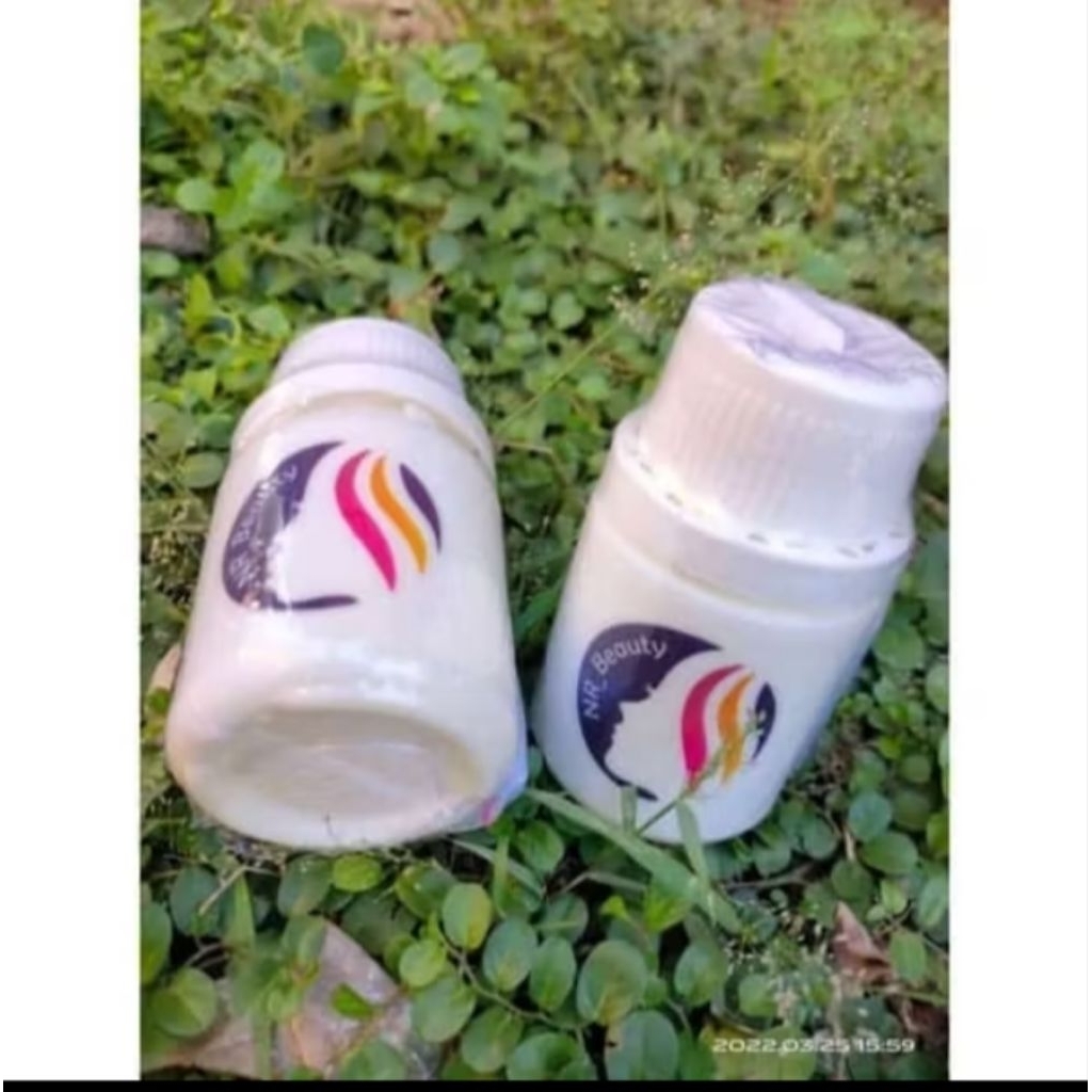 bleaching badan pemutih NR beauty