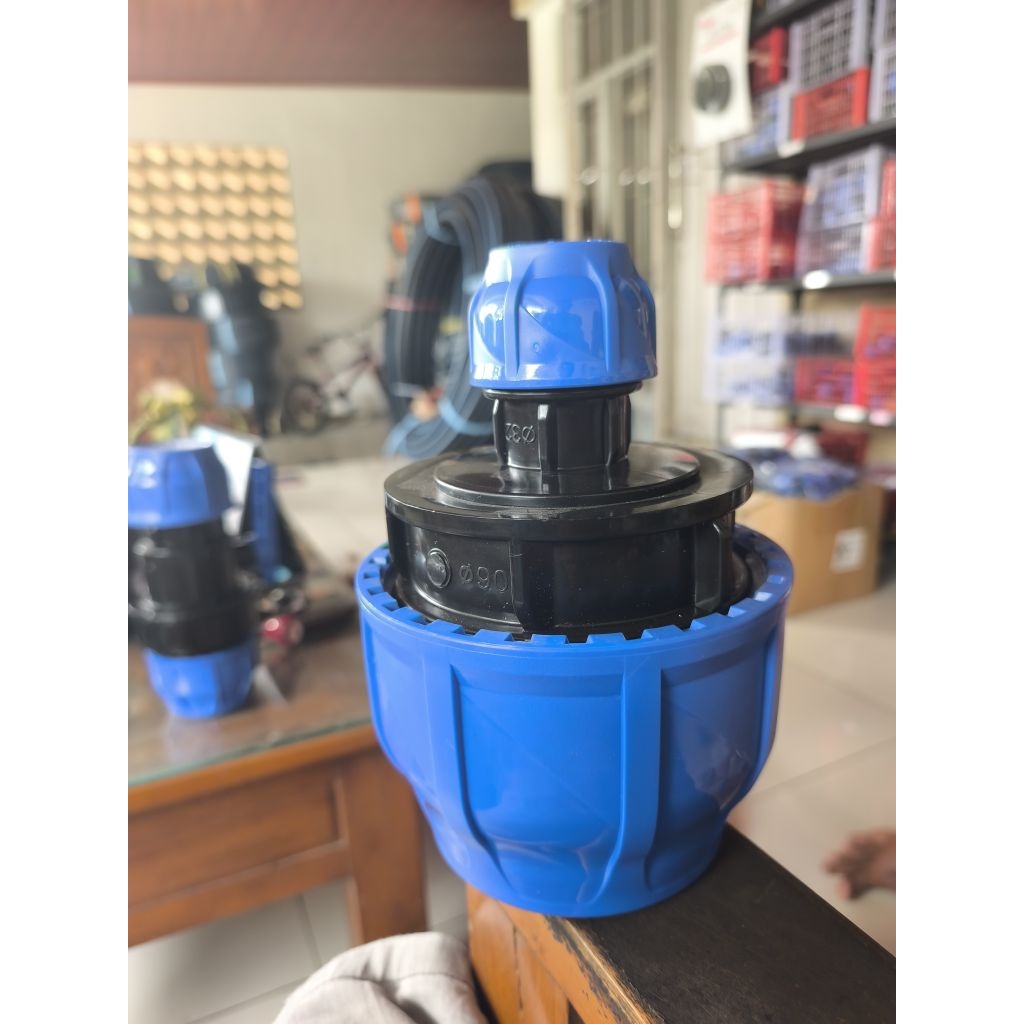 Reducer PIPA HDPE 3 INCH KE 1 INCH