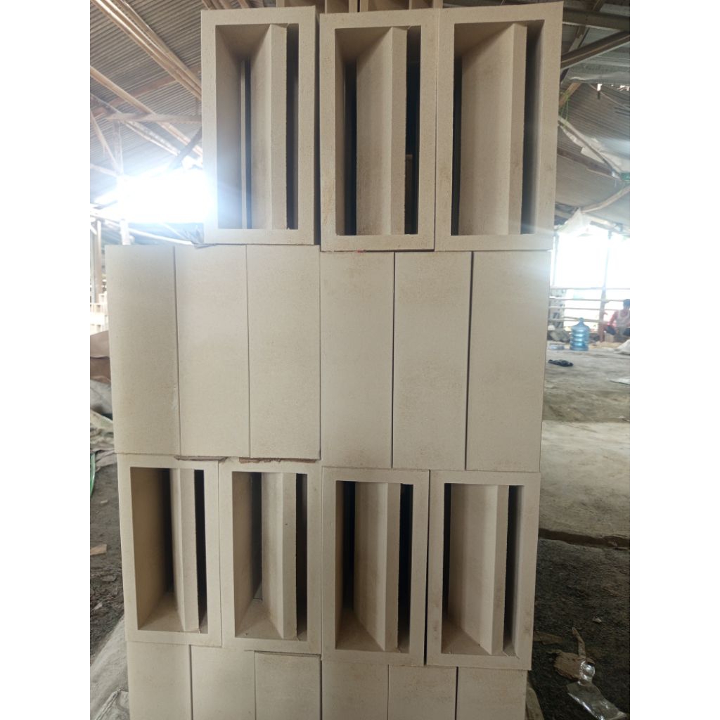 Roster beton minimalis nako 10x20