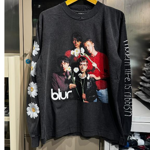 BLUR - MODERN LIFE IS RUBBISH LONG SLEEVE