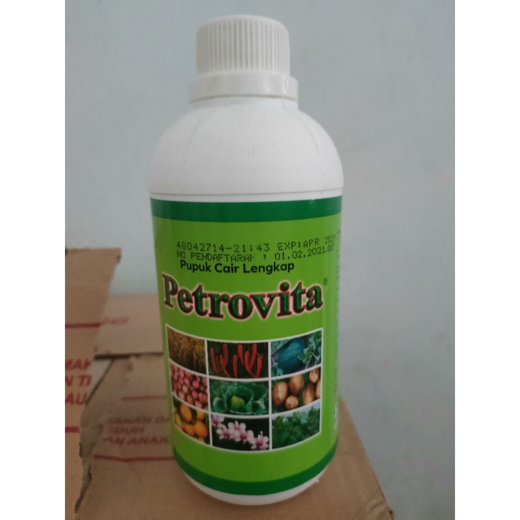 Petrovita 500ML pupuk daun cair