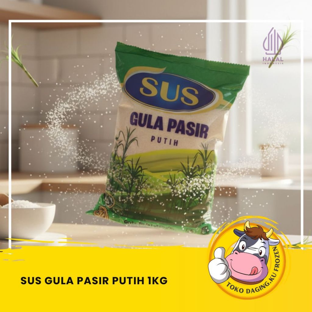 SUS Gula Pasir 1kg